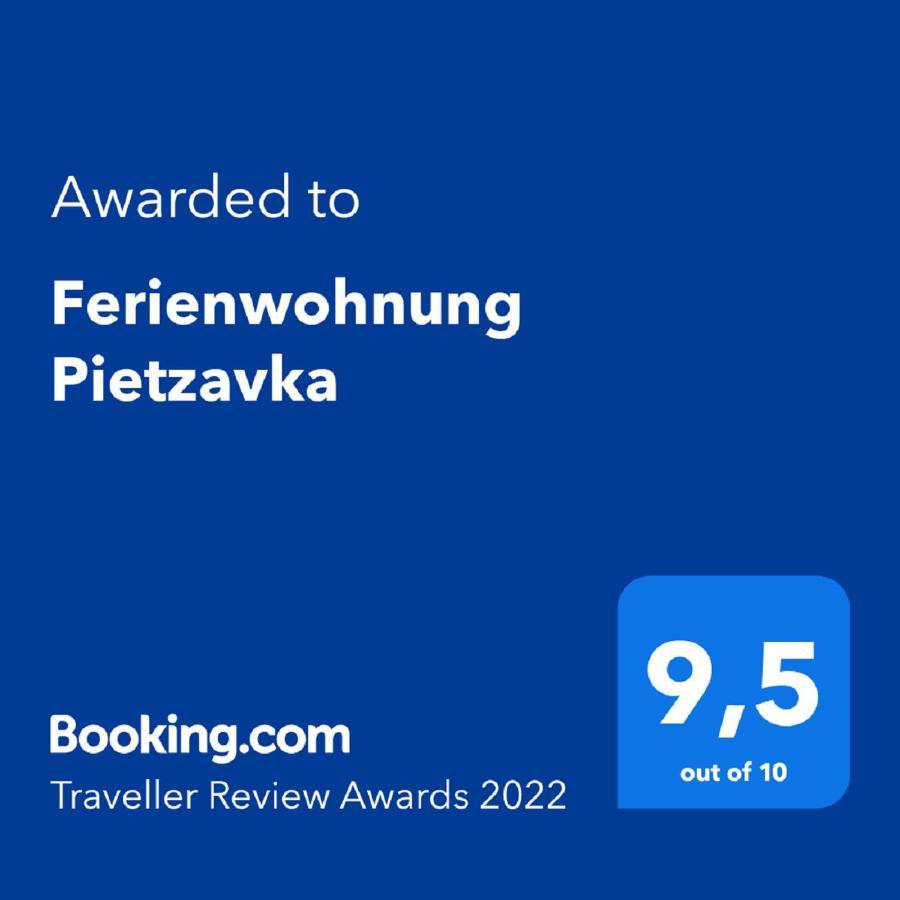 Ferienwohnung Pietzavka Wiesenfelden Экстерьер фото